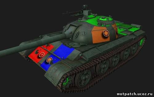 Зоны пробития для World of Tanks [0.8.7]