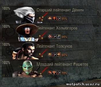 скриншот Иконки танкистов из игры Mortal Kombat