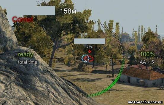 скриншот Прицел «Kodos» для World Of Tanks 0.8.10