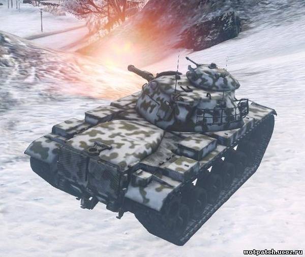 Ремоделинг M60 для World of Tanks 0.8.9