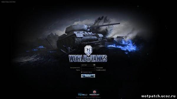 Зимний ангар для World Of Tanks 0.8.10